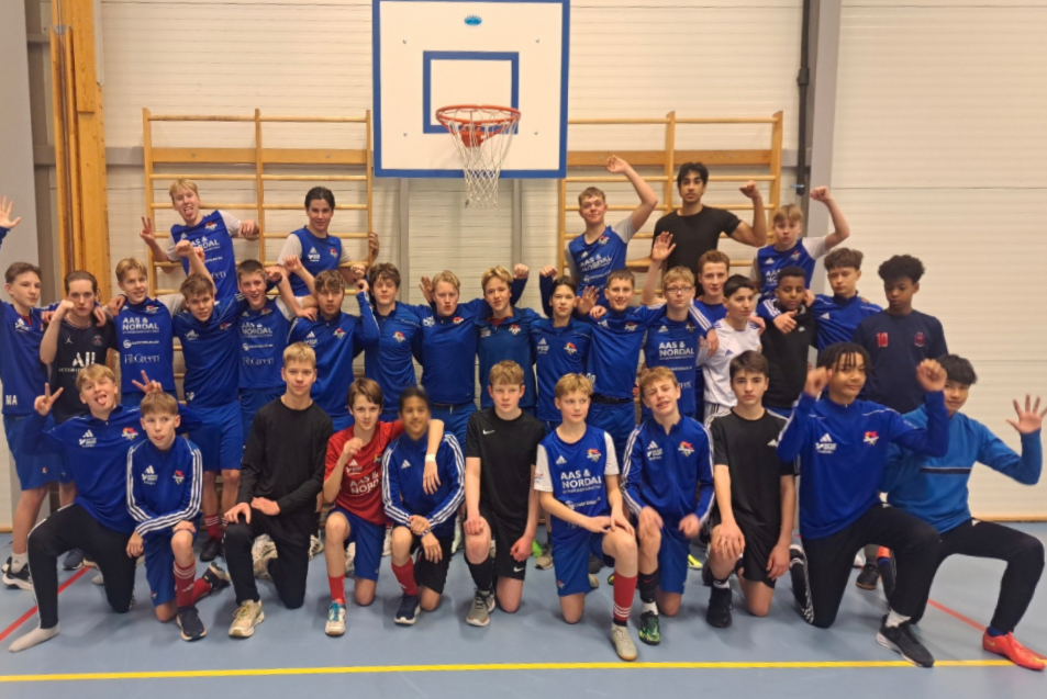 Vi presenterer: G16- gjengen